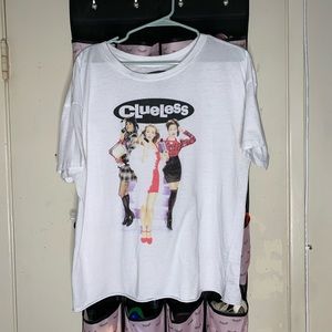 Clueless Crop Top
